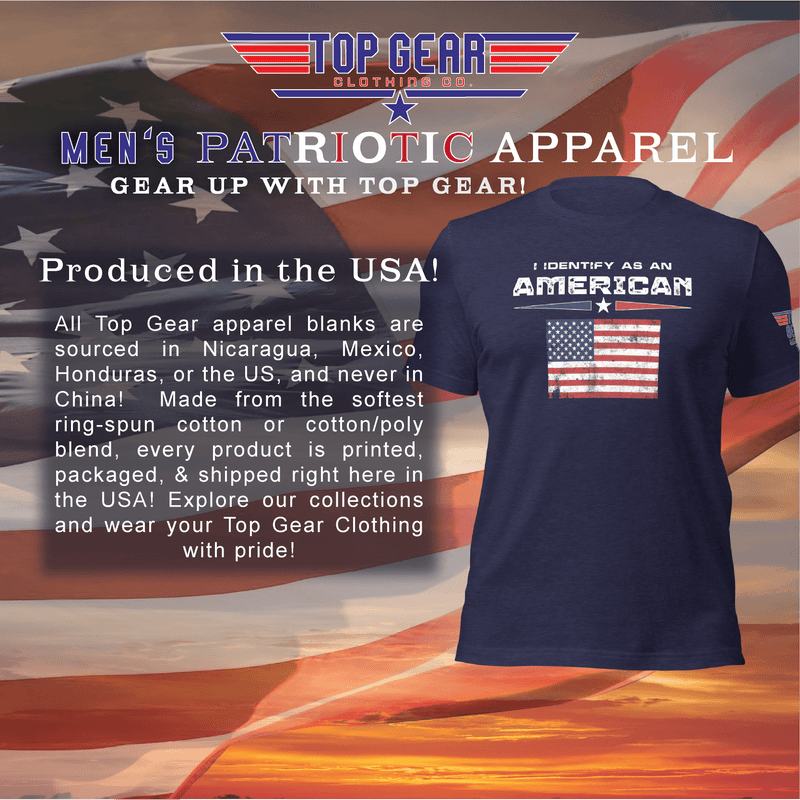 Men's Patriotic Apparel