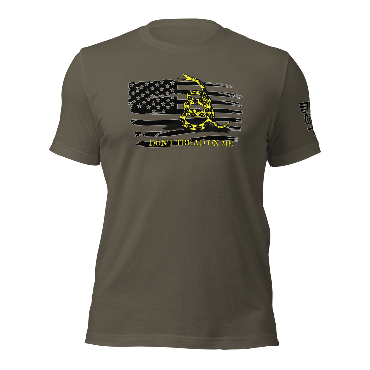 Top Gear Army / S Don't Tread on Me T-Shirt