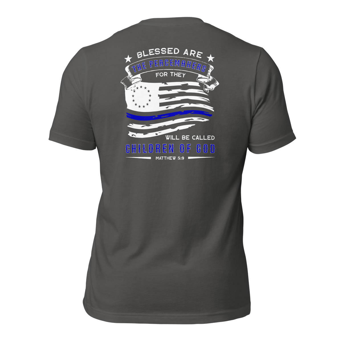 Top Gear Asphalt / S Blessed are the Peacemakers T-Shirt