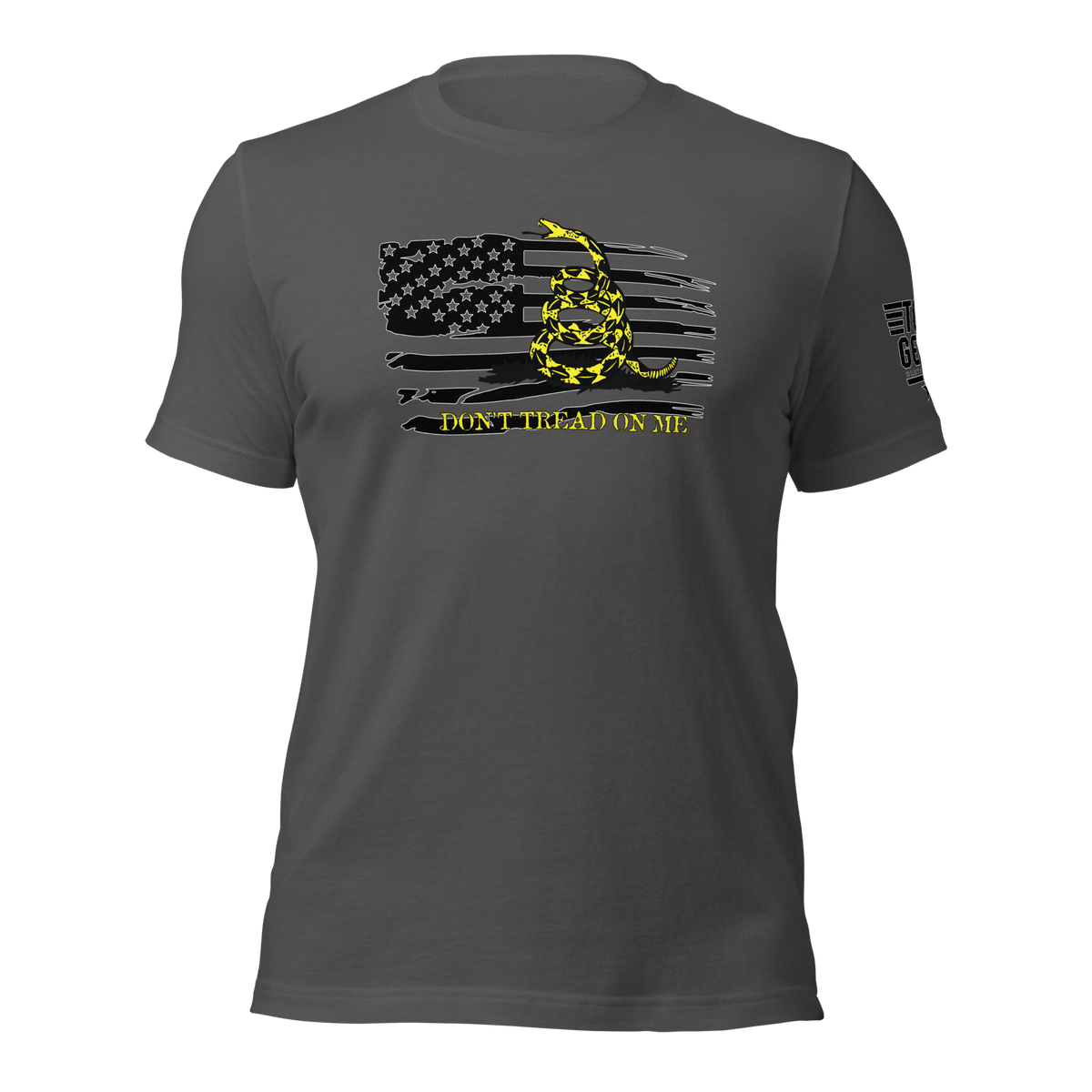 Top Gear Asphalt / S Don't Tread on Me T-Shirt