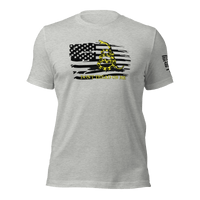 Top Gear Athletic Heather / S Don't Tread on Me T-Shirt