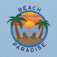 Top Gear Beach Paradise Hoodie