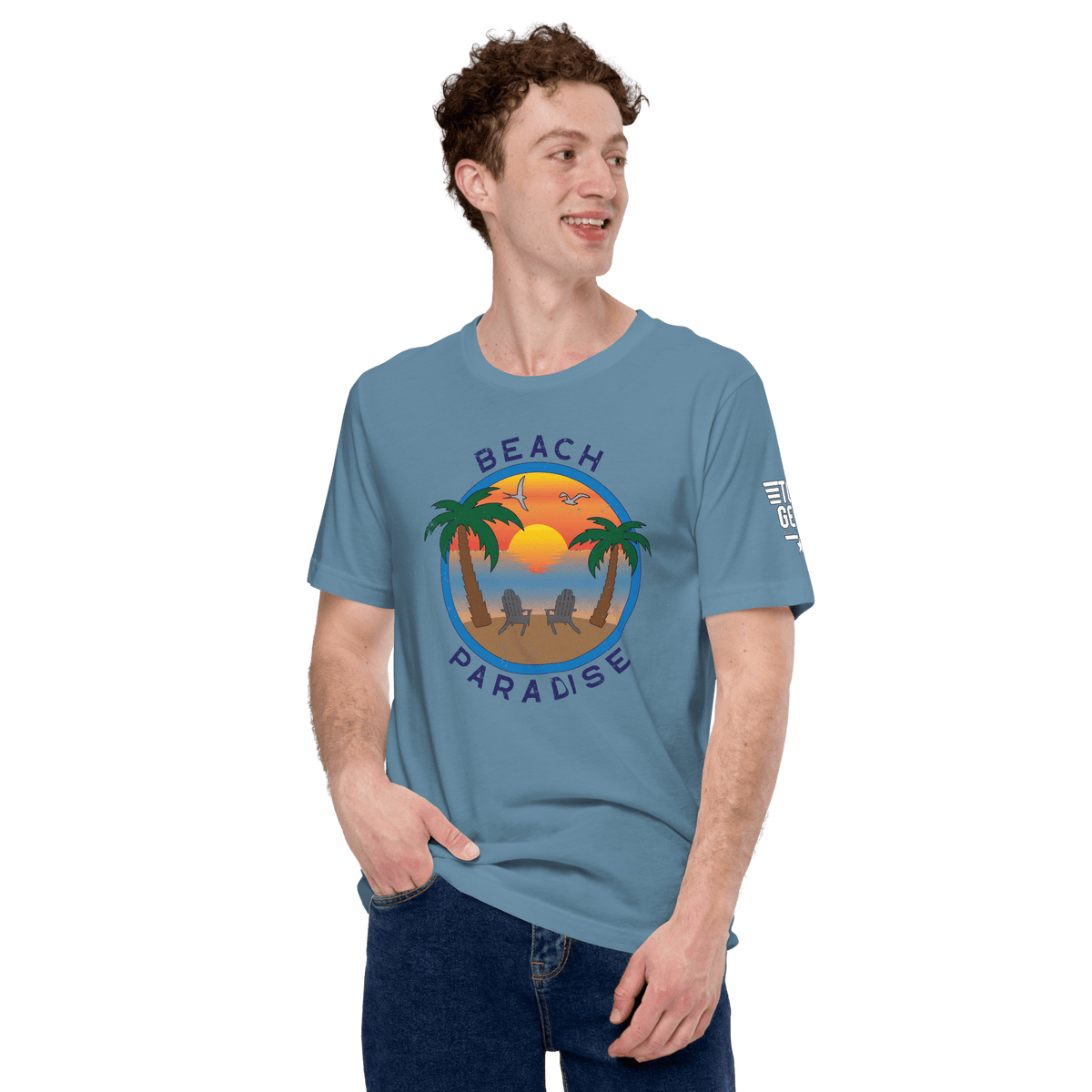 Top Gear Beach Paradise T-Shirt