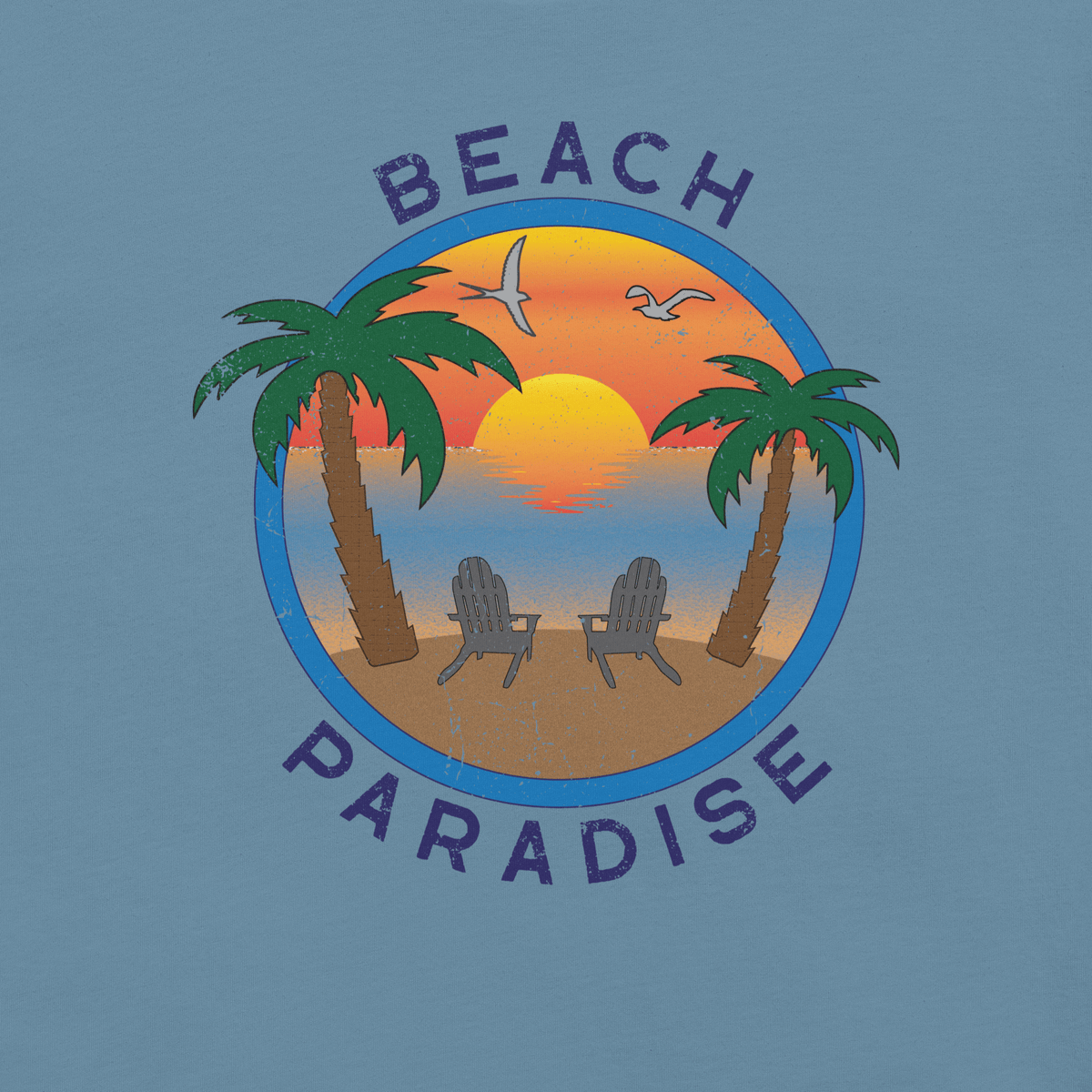 Top Gear Beach Paradise T-Shirt
