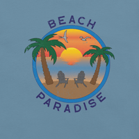 Top Gear Beach Paradise T-Shirt