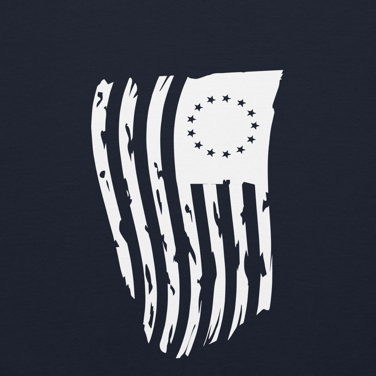 Top Gear Betsy Ross American Flag Hoodie