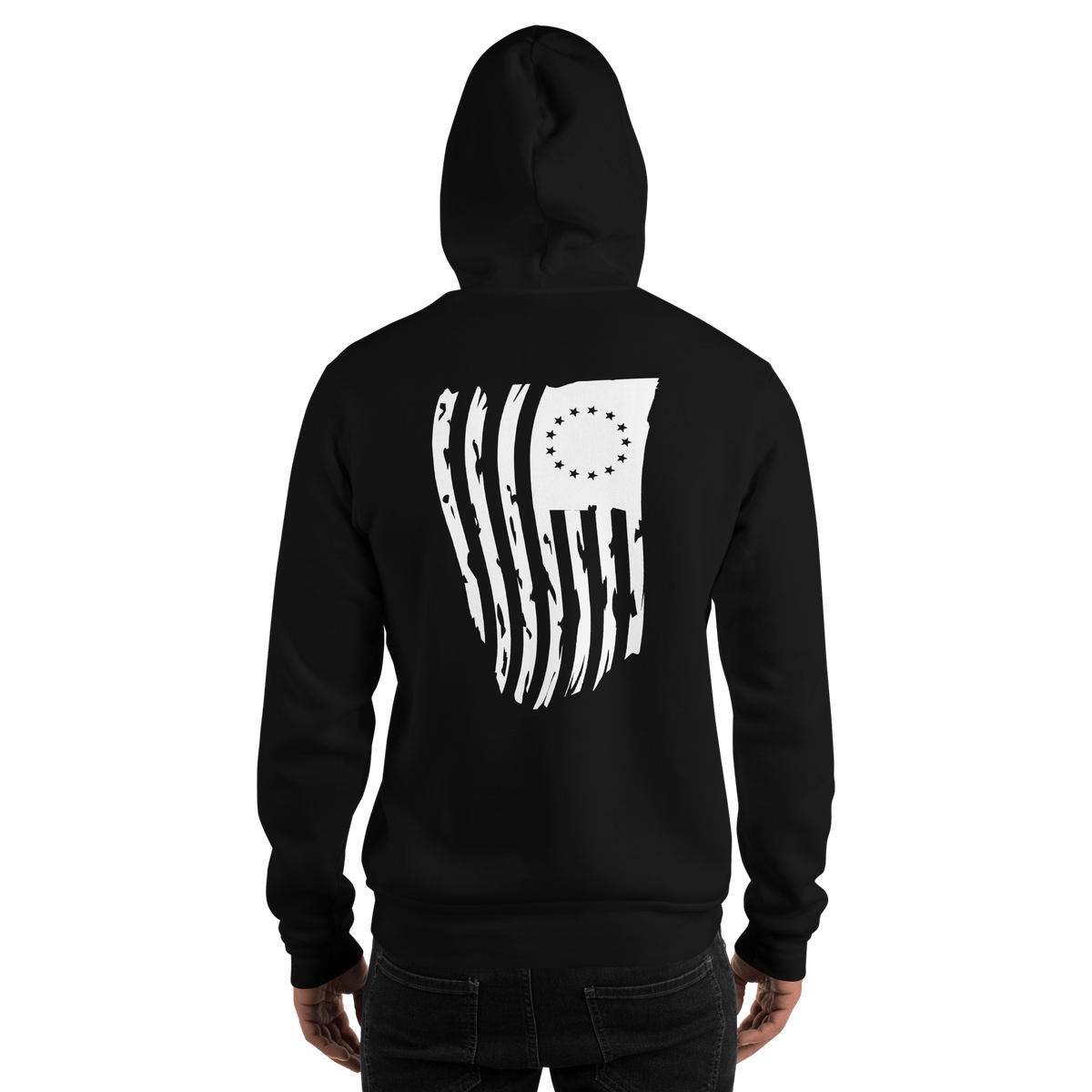 Top Gear Betsy Ross American Flag Hoodie