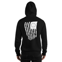 Top Gear Betsy Ross American Flag Hoodie