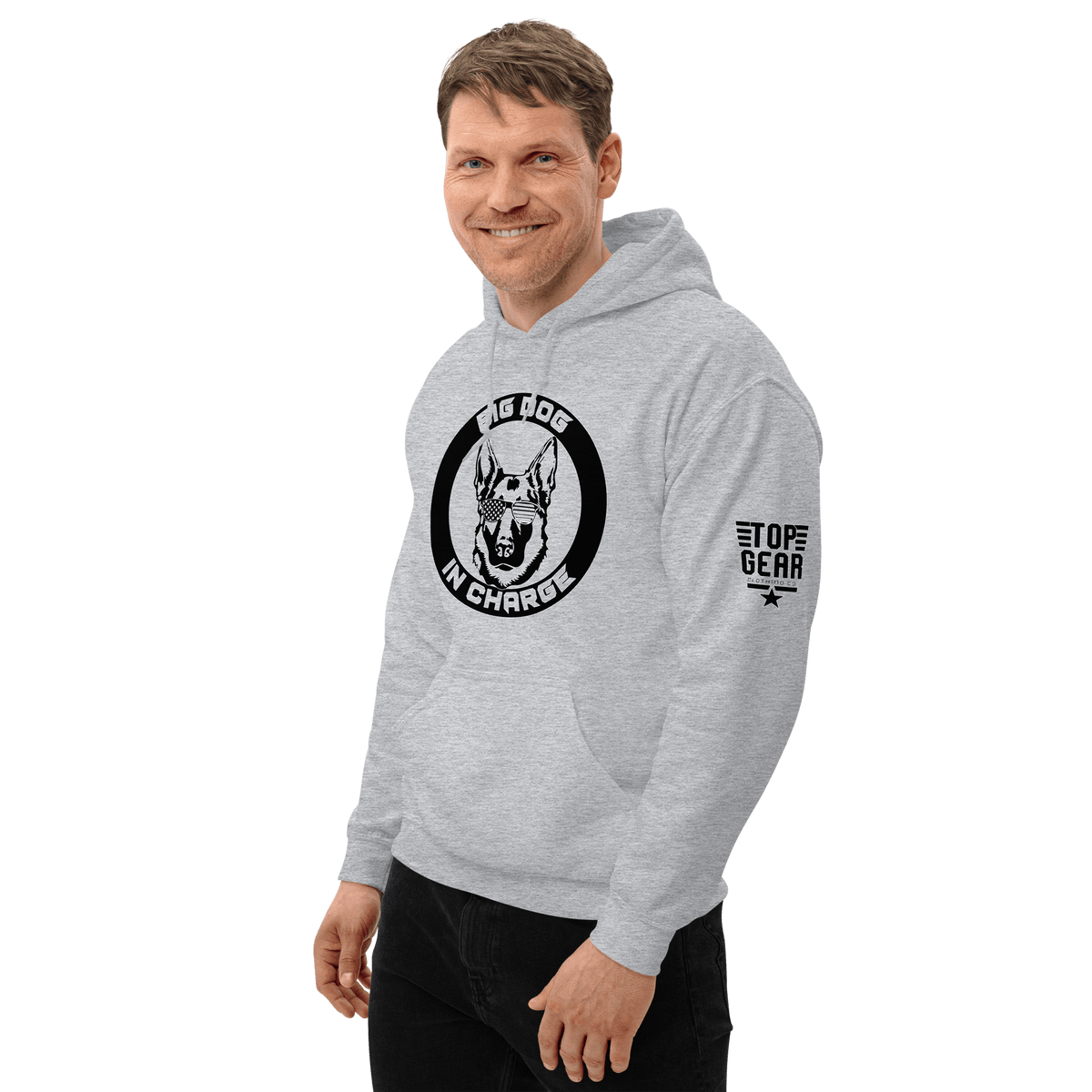 Top Gear Big Dog Hoodie