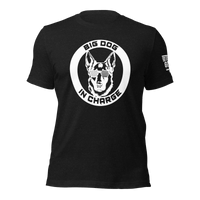 Top Gear Black Heather / S Big Dog T-Shirt