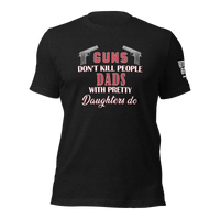 Top Gear Black Heather / S Dads with Pretty Daughters T-Shirt