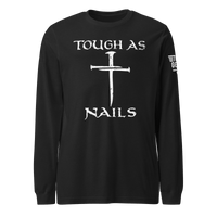 Top Gear Black Heather / S Tough As Nails Long Sleeve Tee
