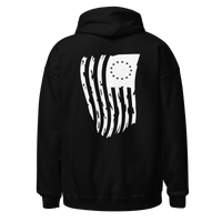 Top Gear Black / S Betsy Ross American Flag Hoodie