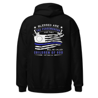 Top Gear Black / S Blessed are the Peacemakers Hoodie