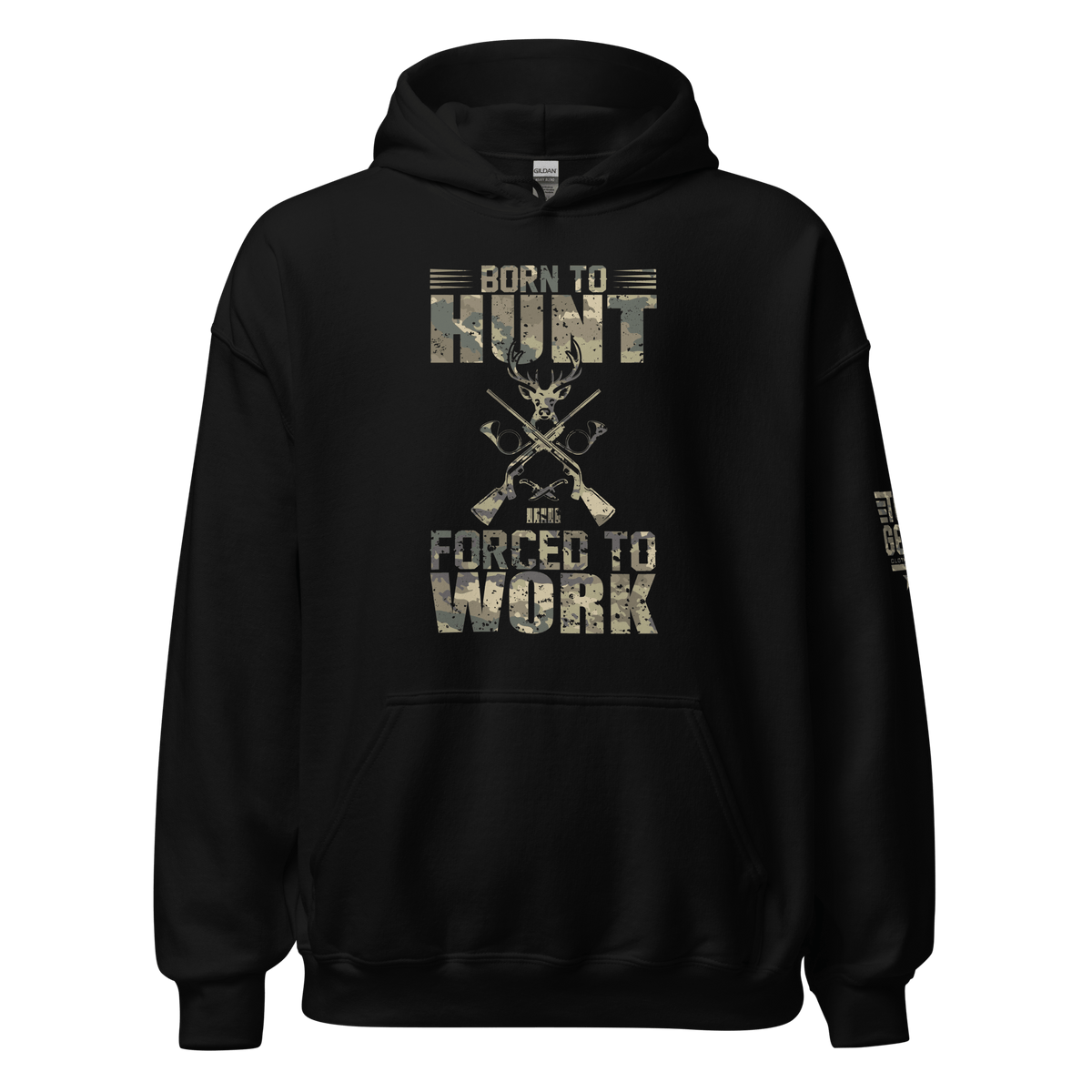 Top Gear Black / S Born to Hunt Hoodie