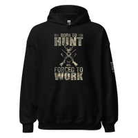 Top Gear Black / S Born to Hunt Hoodie