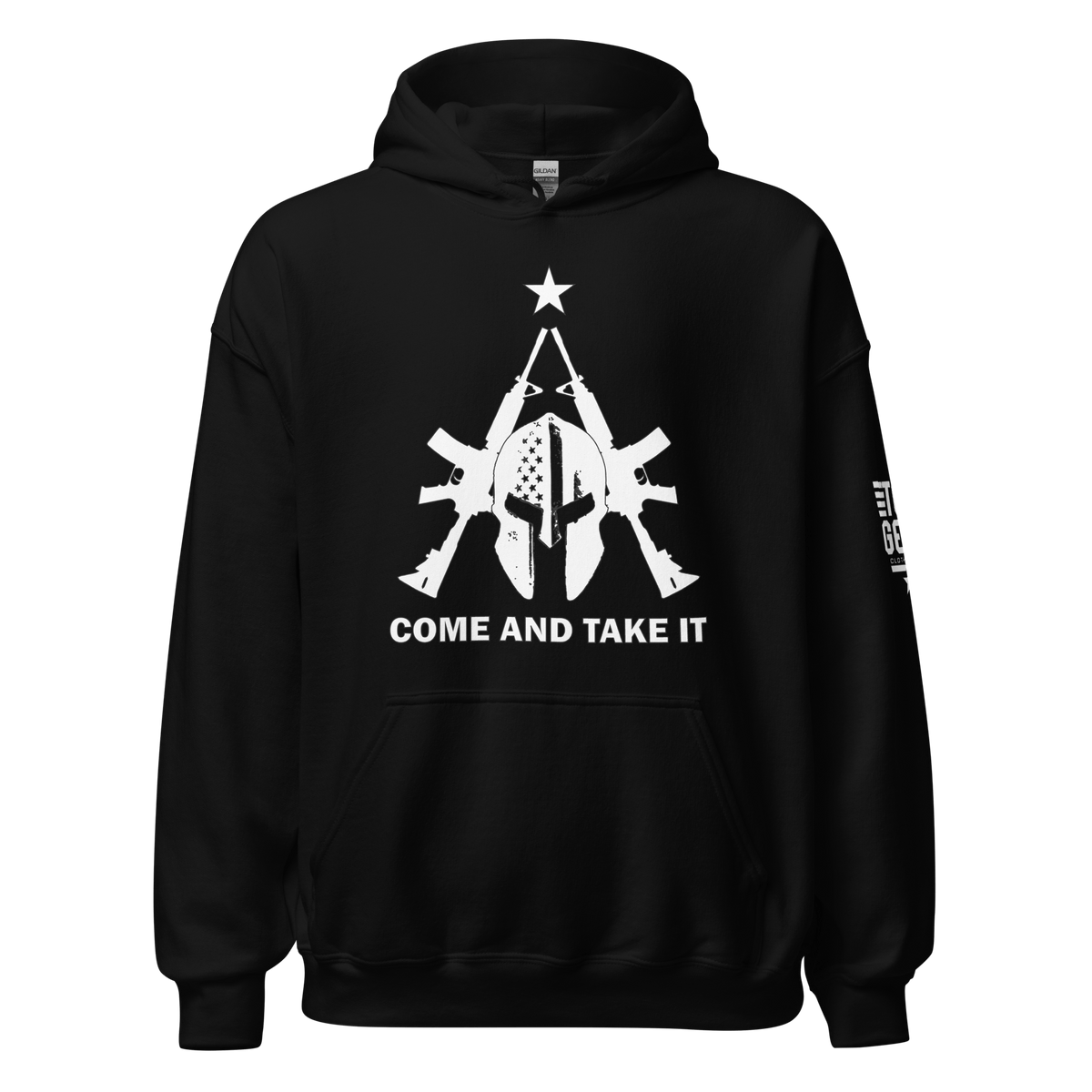 Top Gear Black / S Come and Take It Hoodie