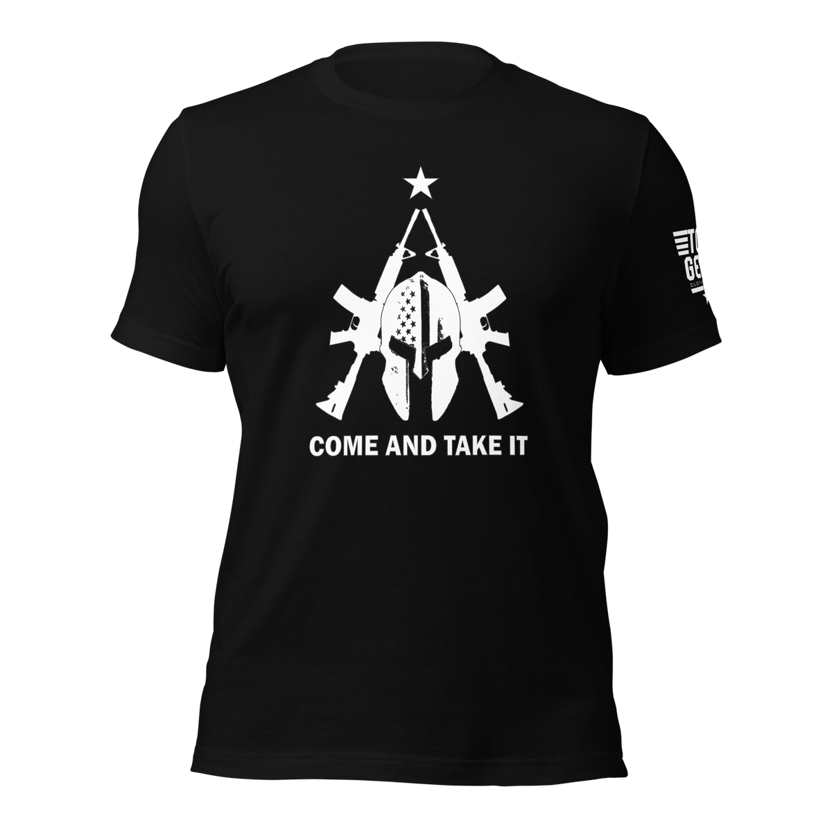 Top Gear Black / S Come and Take It T-Shirt