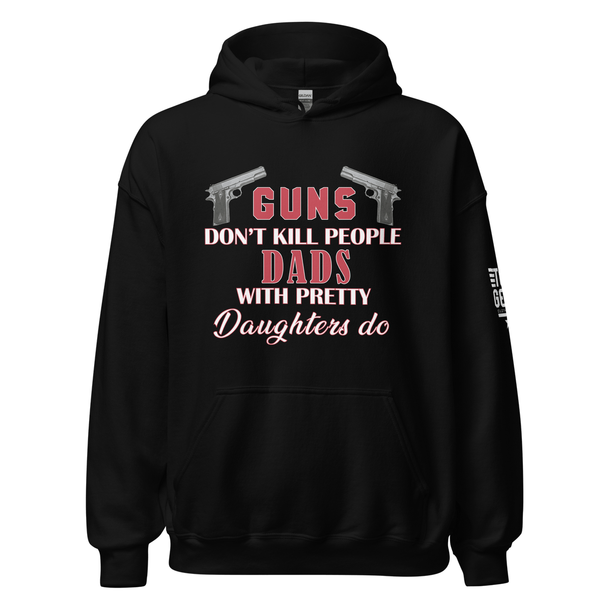 Top Gear Black / S Dads With Pretty Daughters Hoodie