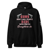 Top Gear Black / S Dads With Pretty Daughters Hoodie