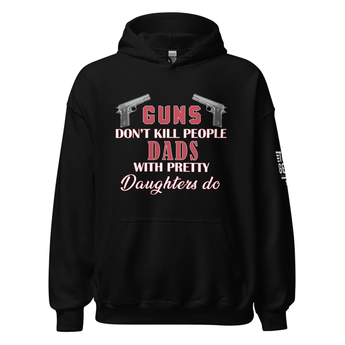 Top Gear Black / S Dads With Pretty Daughters Hoodie
