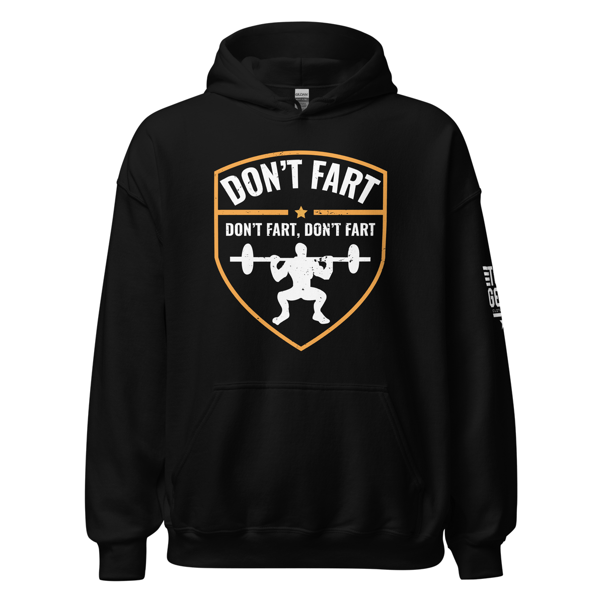 Top Gear Black / S Don't Fart Hoodie