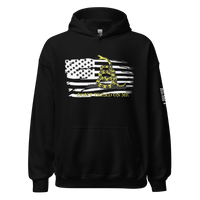 Top Gear Black / S Don't Tread on Me Hoodie