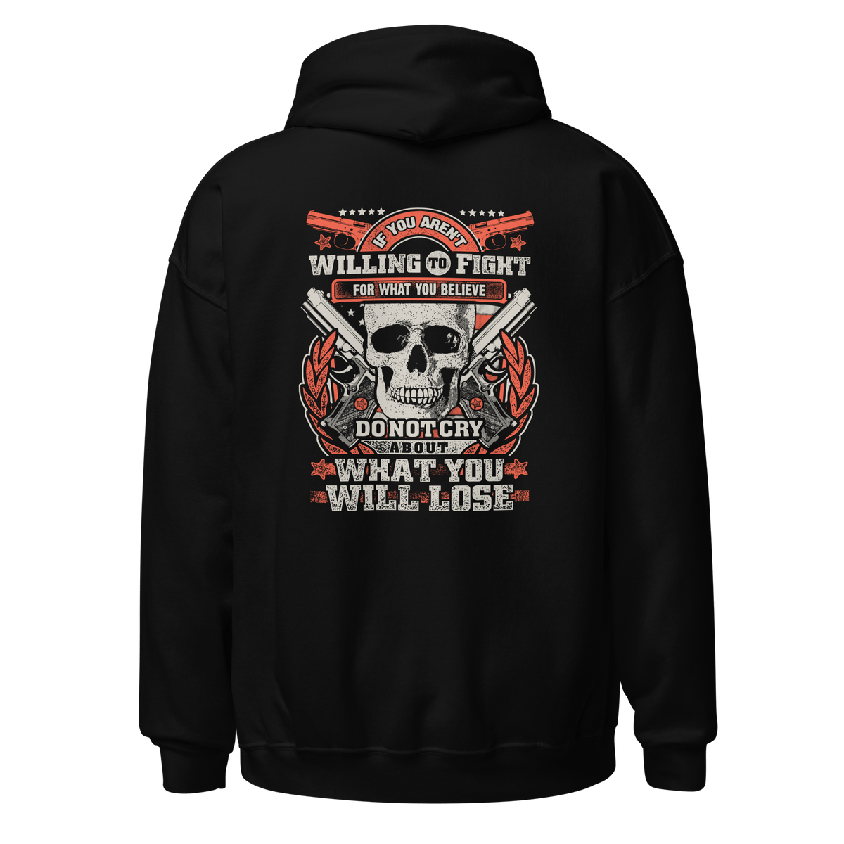 Top Gear Black / S Fight for What You Believe Hoodie