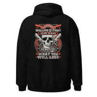 Top Gear Black / S Fight for What You Believe Hoodie