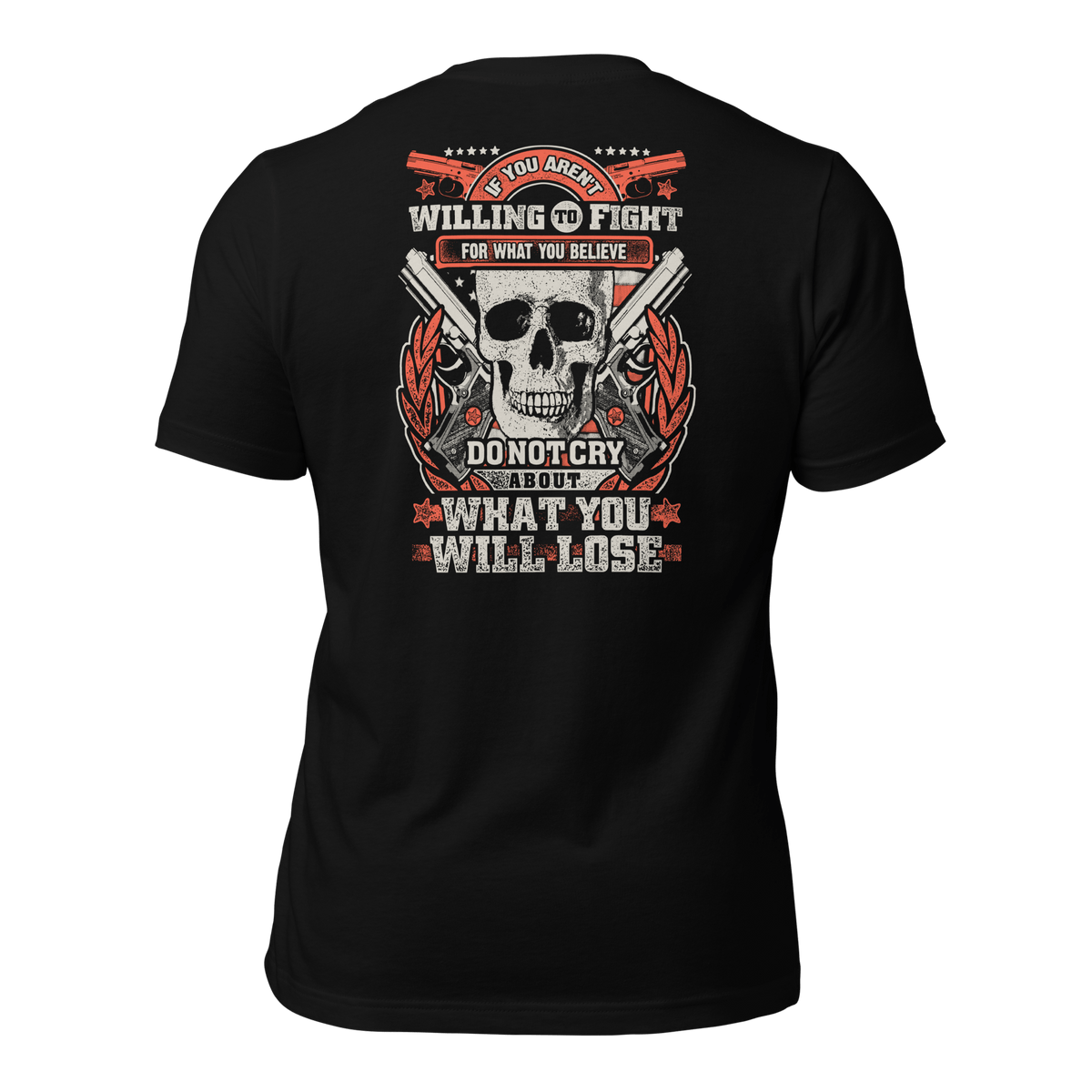 Top Gear Black / S Fight for What You Believe T-Shirt