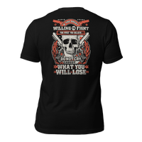 Top Gear Black / S Fight for What You Believe T-Shirt