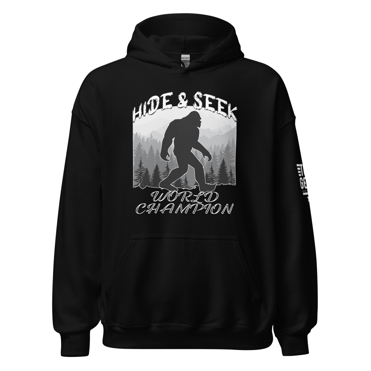 Top Gear Black / S Hide and Seek World Champion Hoodie