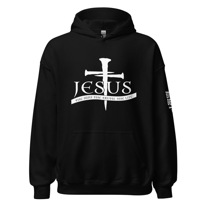 Top Gear Black / S The Way The Truth The Life Hoodie