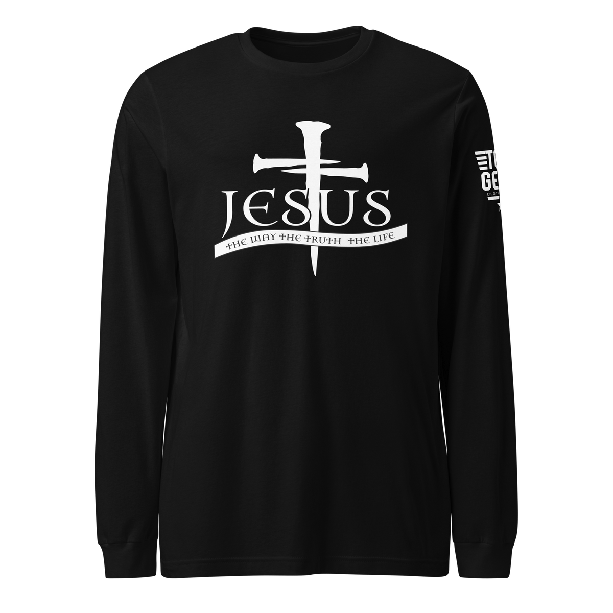 Top Gear Black / S The Way The Truth The Life Long Sleeve Tee