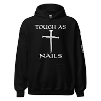 Top Gear Black / S Tough As Nails Hoodie