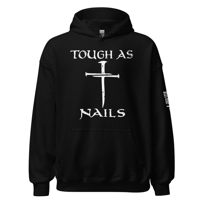 Top Gear Black / S Tough As Nails Hoodie