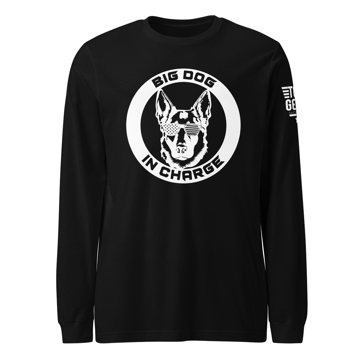 Top Gear Black / XS Big Dog Long Sleeve Tee