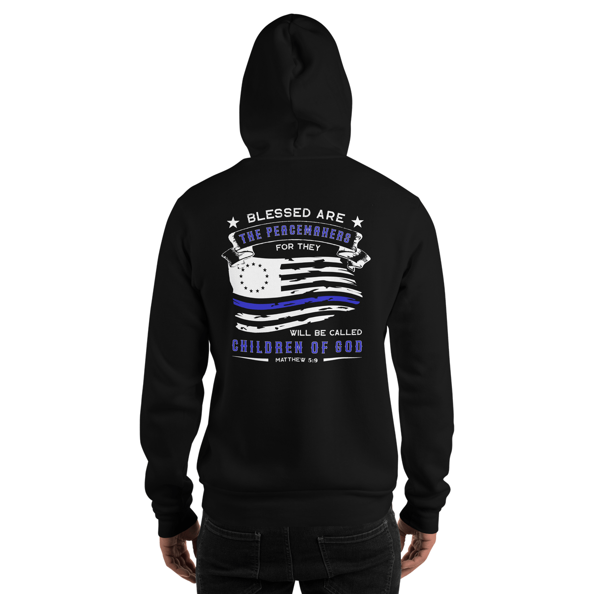 Top Gear Blessed are the Peacemakers Hoodie
