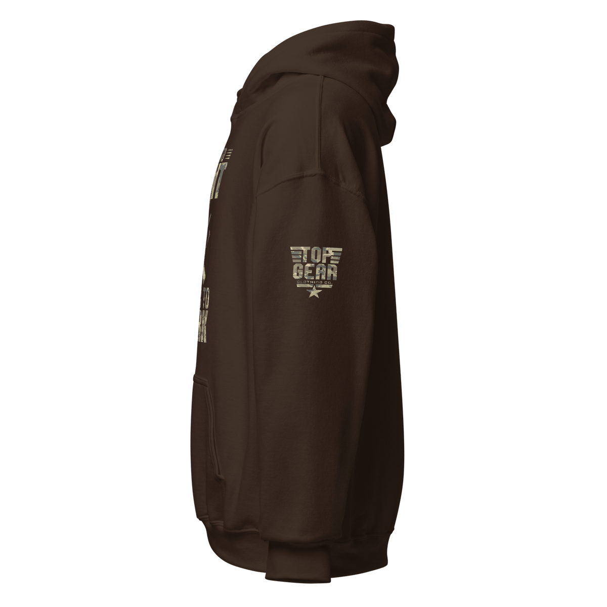 Top Gear Born to Hunt Hoodie