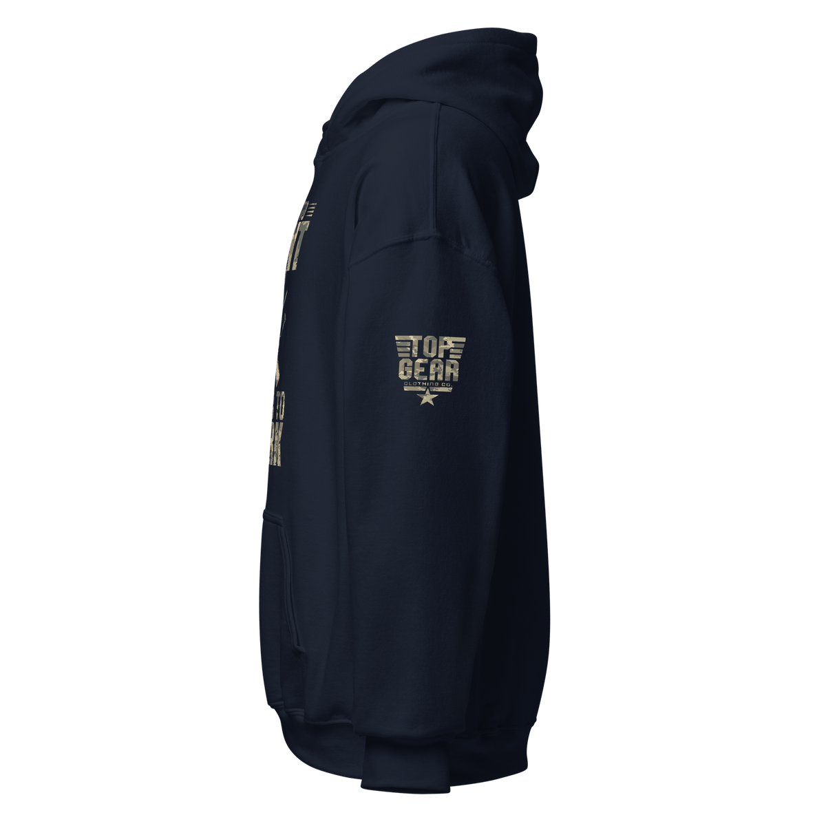 Top Gear Born to Hunt Hoodie