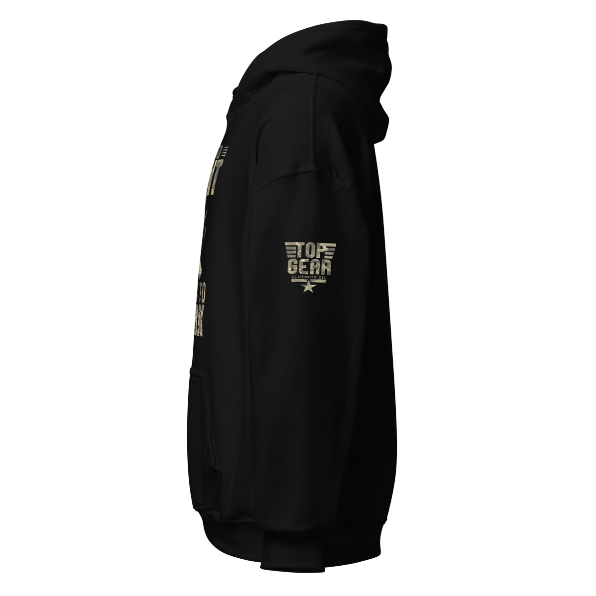 Top Gear Born to Hunt Hoodie