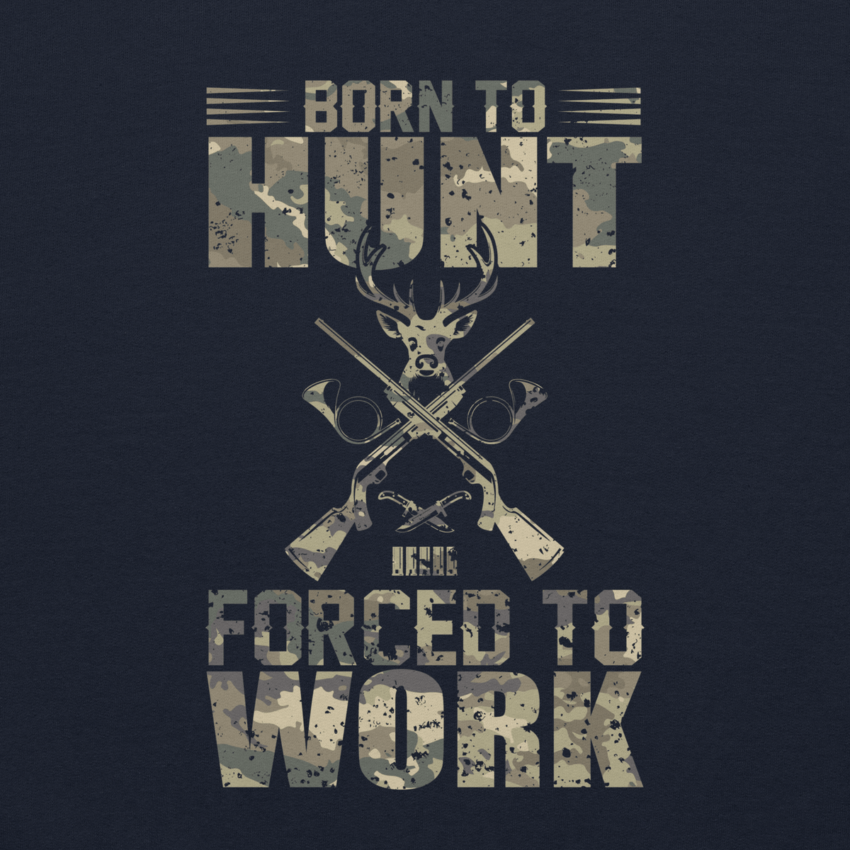 Top Gear Born to Hunt Hoodie