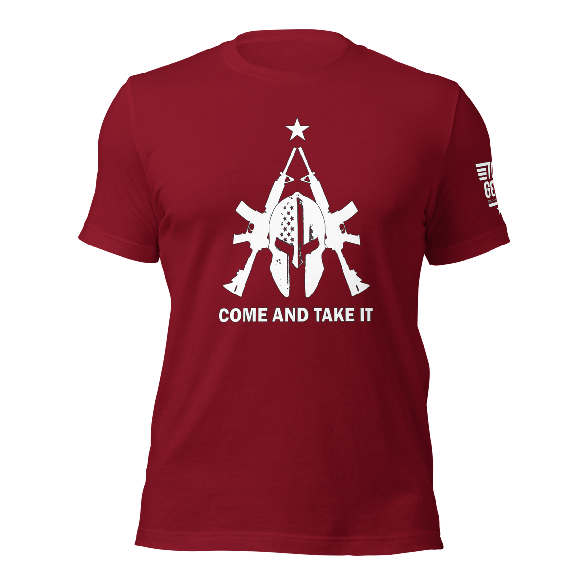 Top Gear Cardinal / S Come and Take It T-Shirt