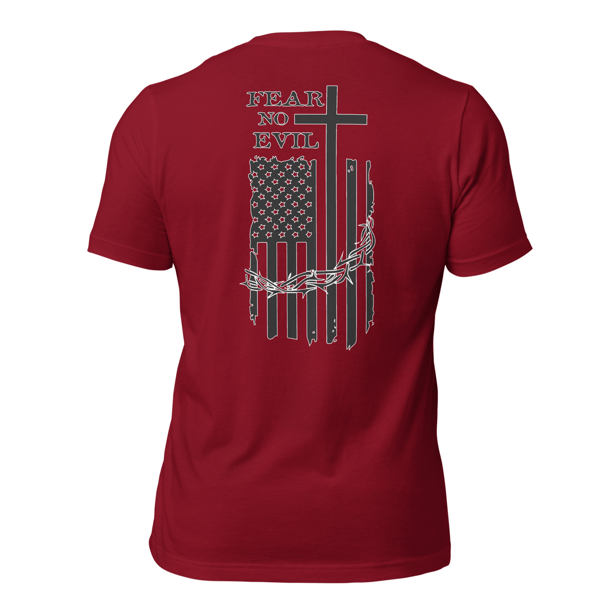 Top Gear Cardinal / S Fear No Evil T-Shirt