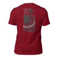 Top Gear Cardinal / S Fear No Evil T-Shirt