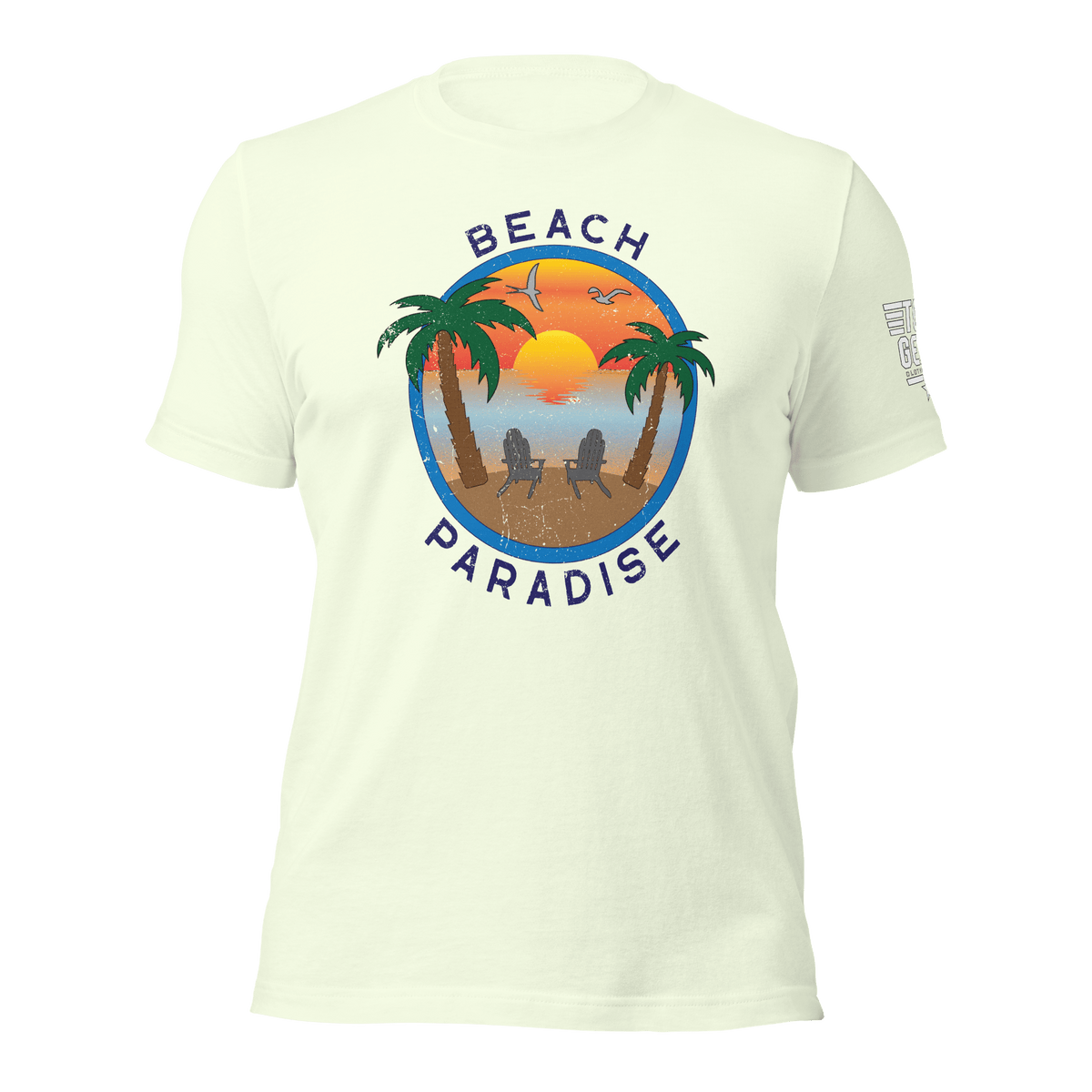 Top Gear Citron / S Beach Paradise T-Shirt
