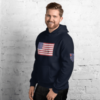 Top Gear Classic American Flag Hoodie