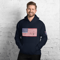 Top Gear Classic American Flag Hoodie