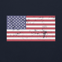 Top Gear Classic American Flag Hoodie