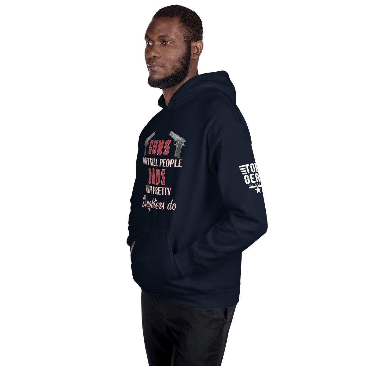 Top Gear Dads With Pretty Daughters Hoodie